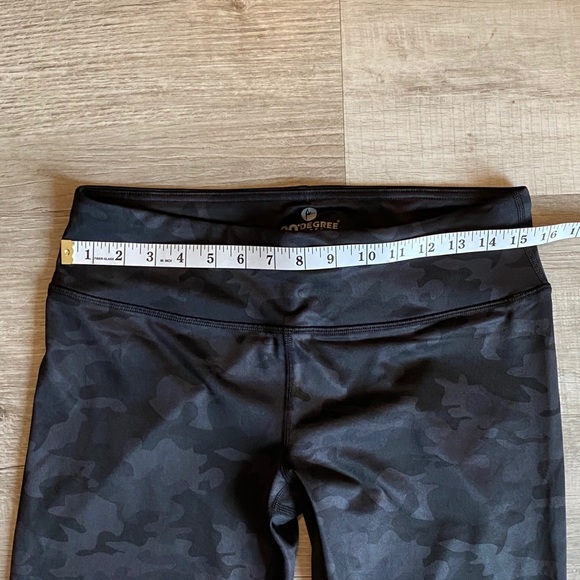 90 Degree by Reflex Work Out Leggings Camo NWOT L - Picture 6 of 8